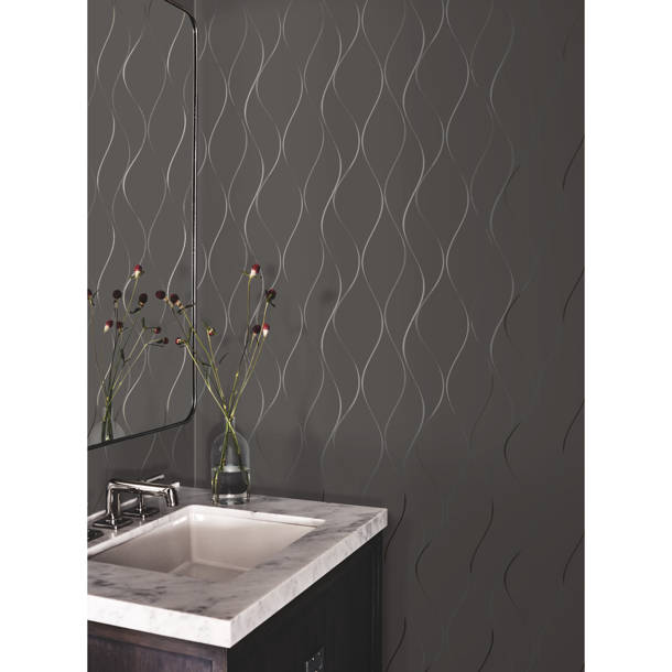 York Wallcoverings Dazzling Dimensions Double Roll & Reviews Wayfair